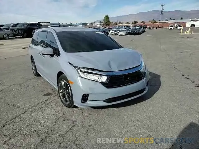 11 Photograph of a damaged car 5FNRL6H91RB009602 HONDA ODYSSEY 2024