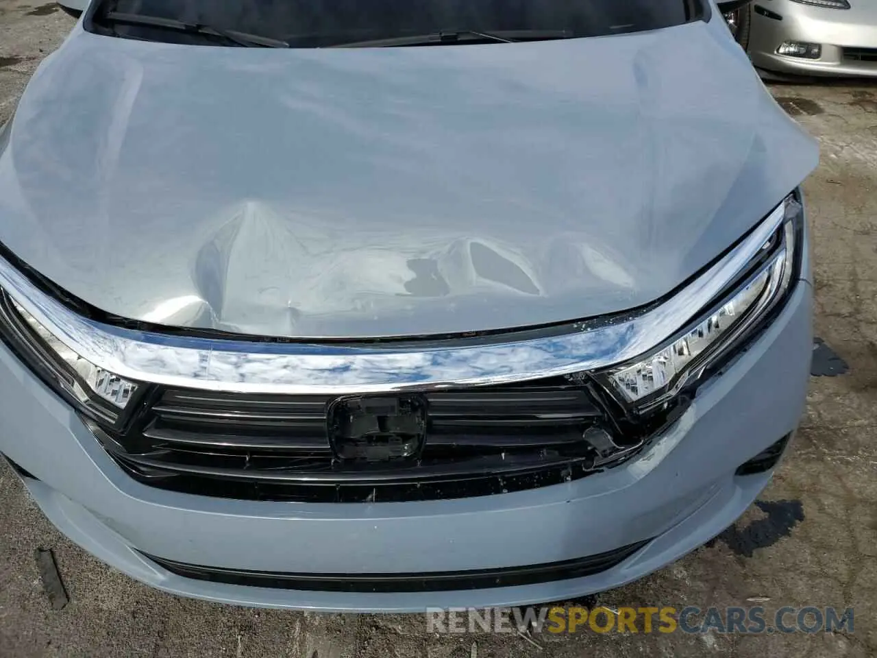 13 Photograph of a damaged car 5FNRL6H91RB009602 HONDA ODYSSEY 2024