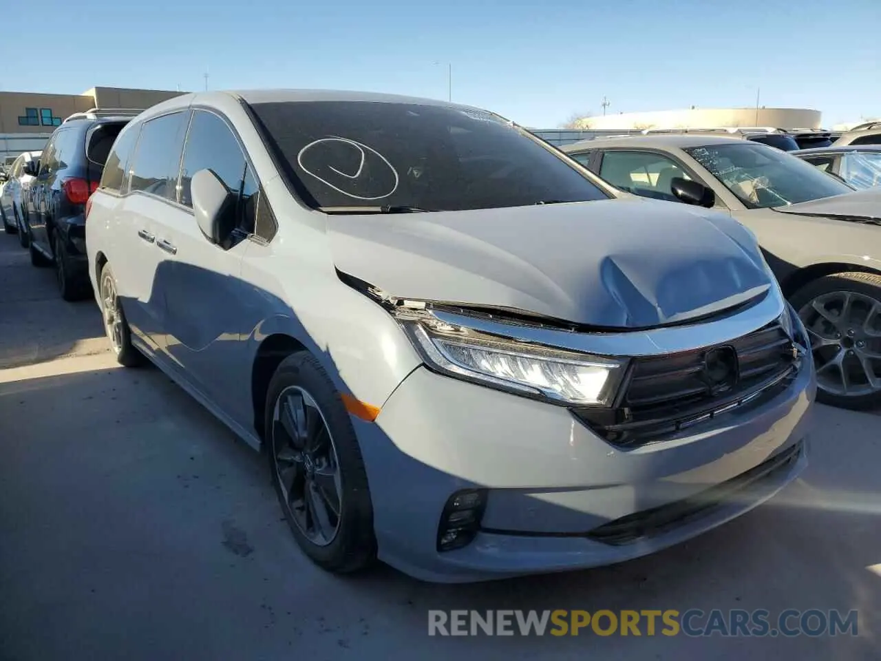4 Photograph of a damaged car 5FNRL6H91RB009602 HONDA ODYSSEY 2024
