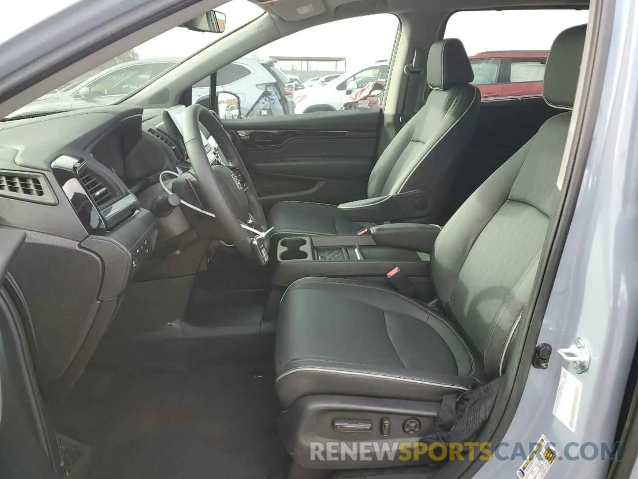 7 Photograph of a damaged car 5FNRL6H91RB009602 HONDA ODYSSEY 2024