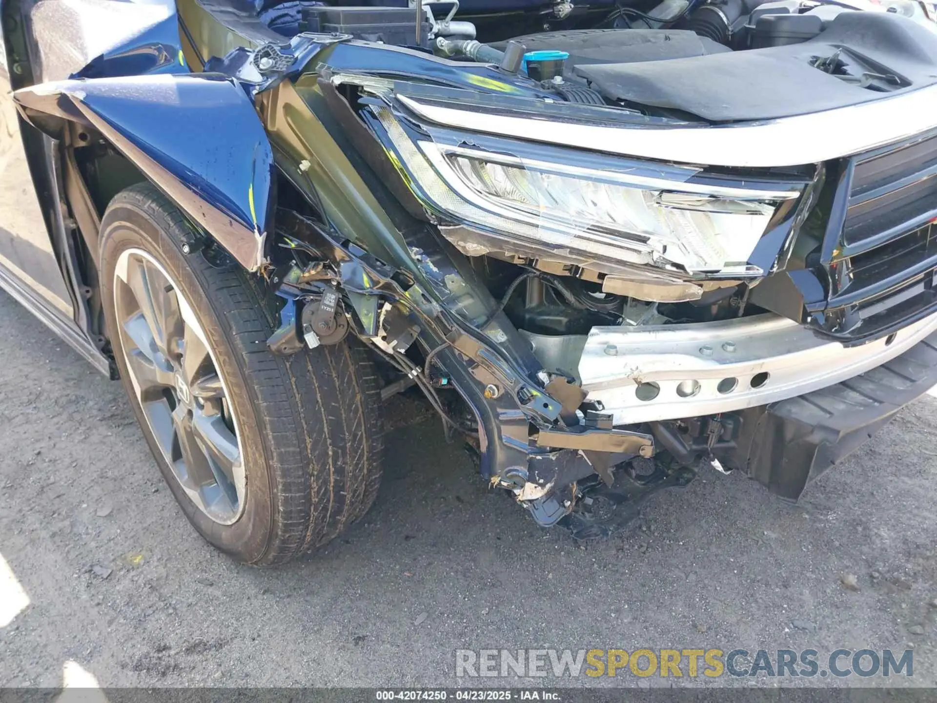 20 Photograph of a damaged car 5FNRL6H92RB037439 HONDA ODYSSEY 2024
