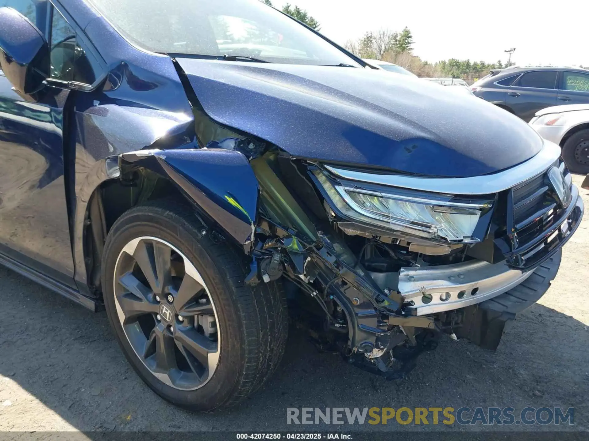 6 Photograph of a damaged car 5FNRL6H92RB037439 HONDA ODYSSEY 2024