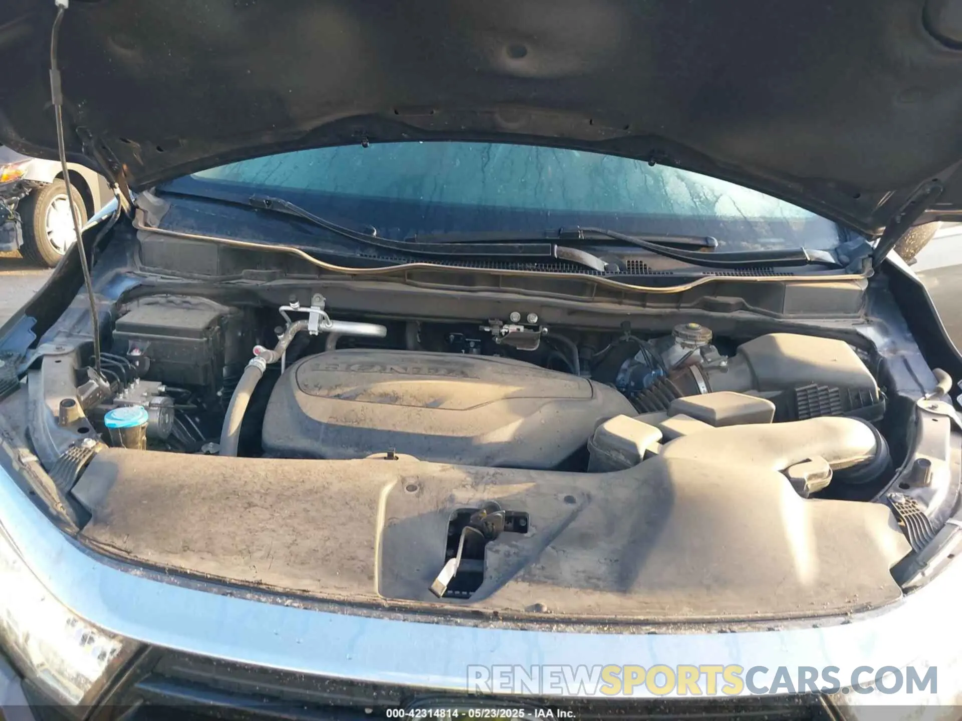 10 Photograph of a damaged car 5FNRL6H93RB023047 HONDA ODYSSEY 2024