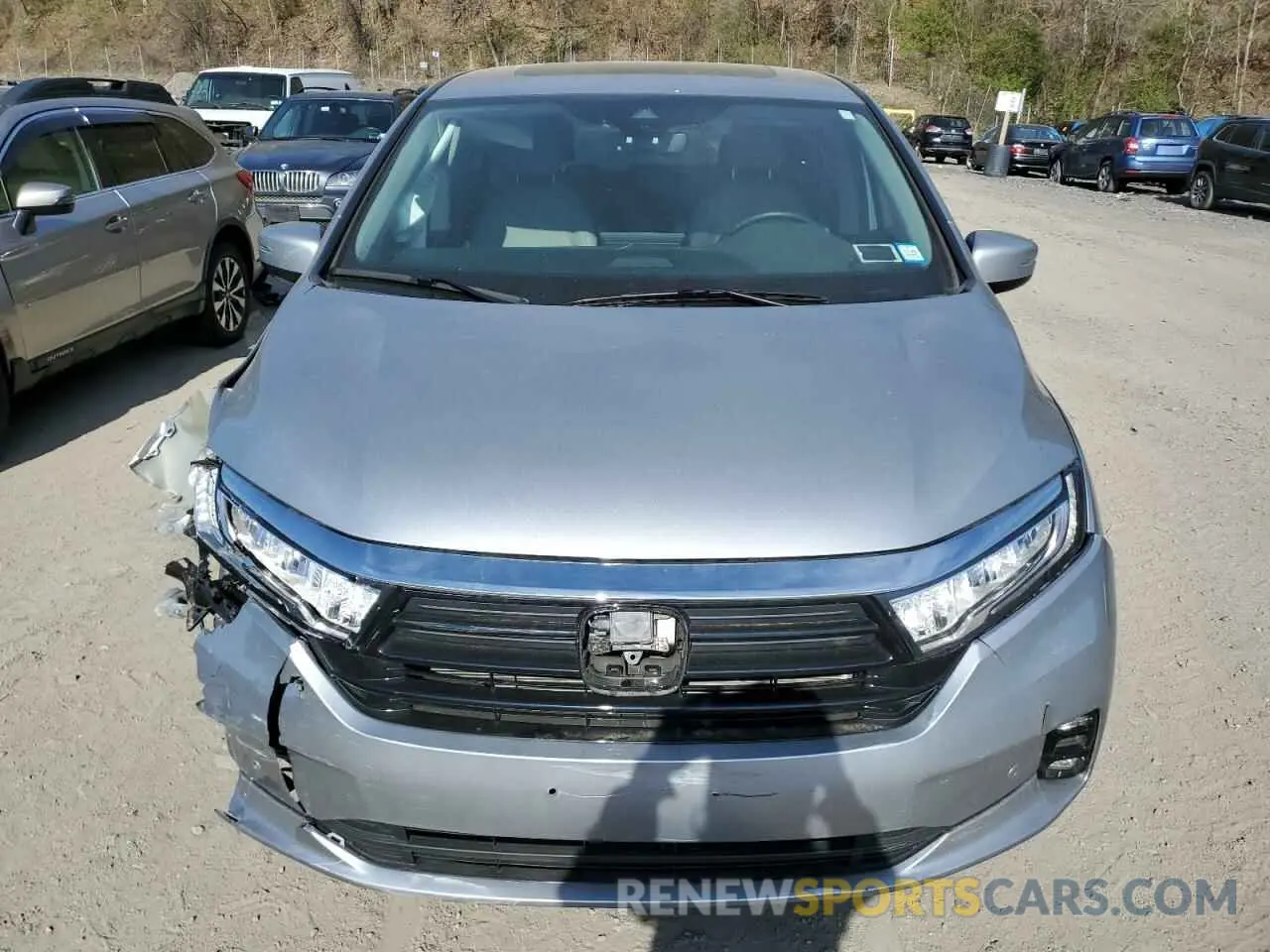 5 Photograph of a damaged car 5FNRL6H94RB002031 HONDA ODYSSEY 2024