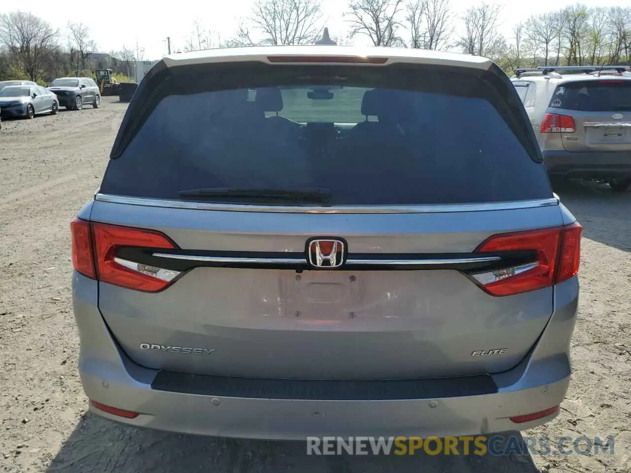 6 Photograph of a damaged car 5FNRL6H94RB002031 HONDA ODYSSEY 2024