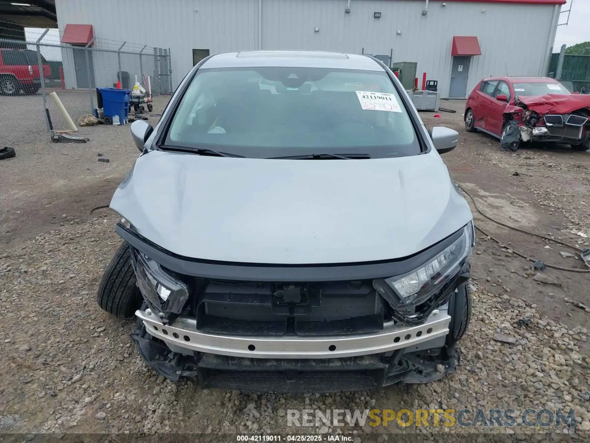 12 Photograph of a damaged car 5FNRL6H69SB046103 HONDA ODYSSEY 2025