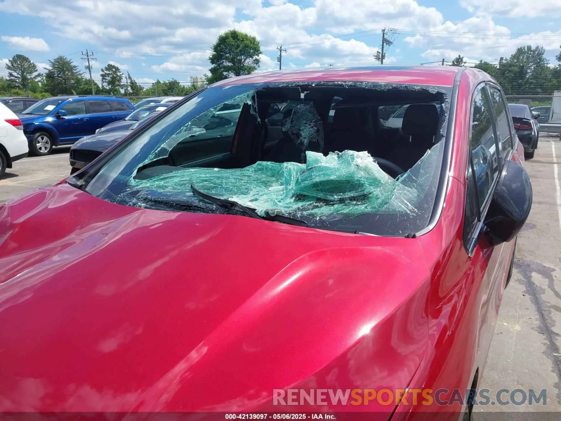 6 Photograph of a damaged car 5FNRL6H71SB038036 HONDA ODYSSEY 2025