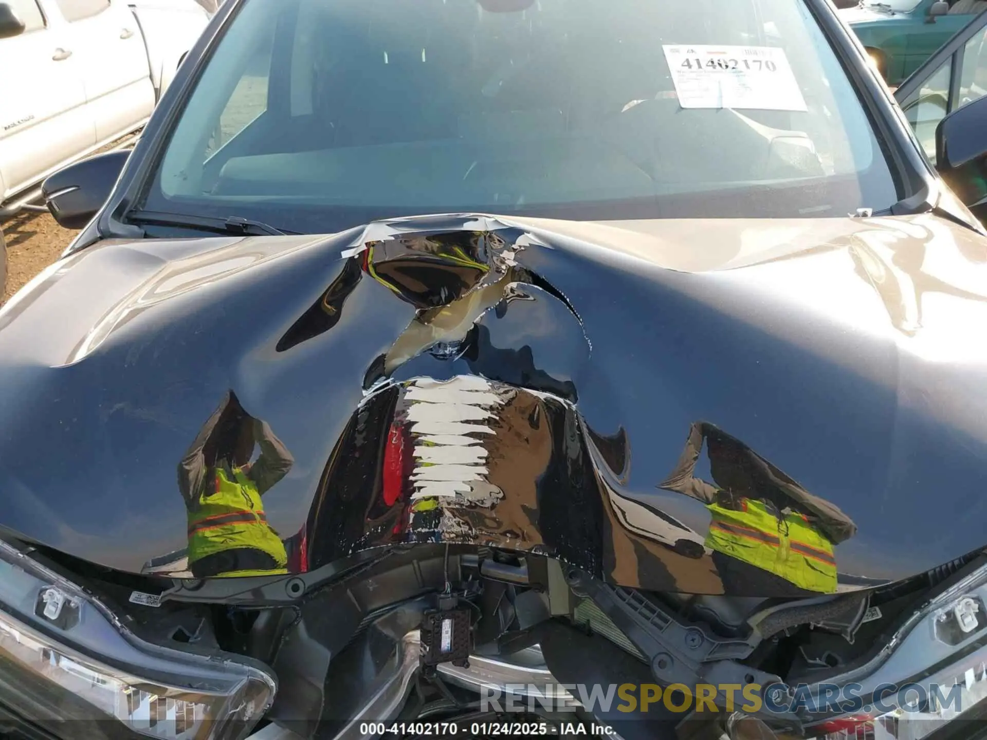 10 Photograph of a damaged car 5FNRL6H81SB011122 HONDA ODYSSEY 2025