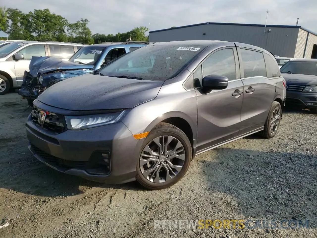 1 Photograph of a damaged car 5FNRL6H82SB008424 HONDA ODYSSEY 2025