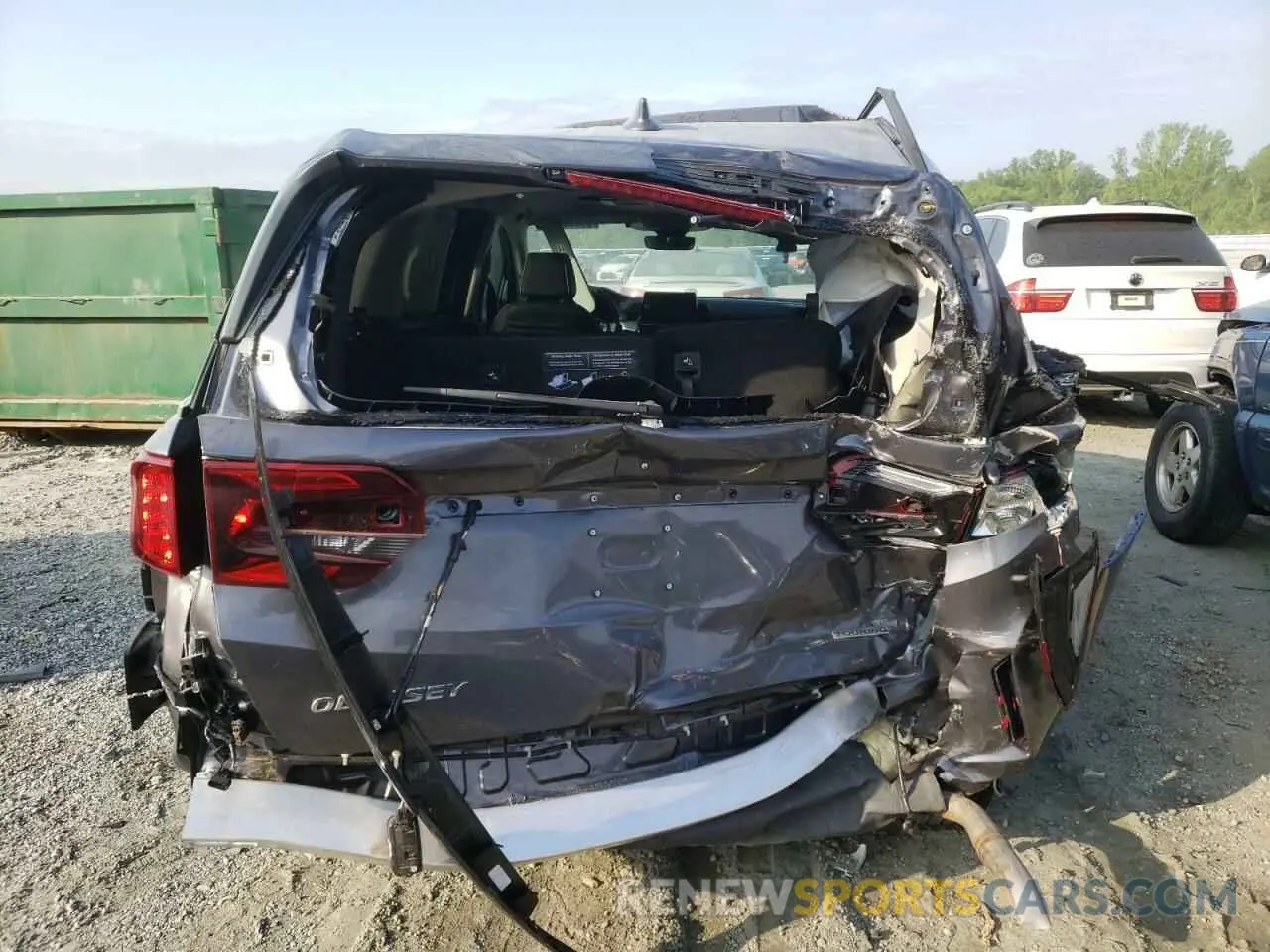 6 Photograph of a damaged car 5FNRL6H82SB008424 HONDA ODYSSEY 2025