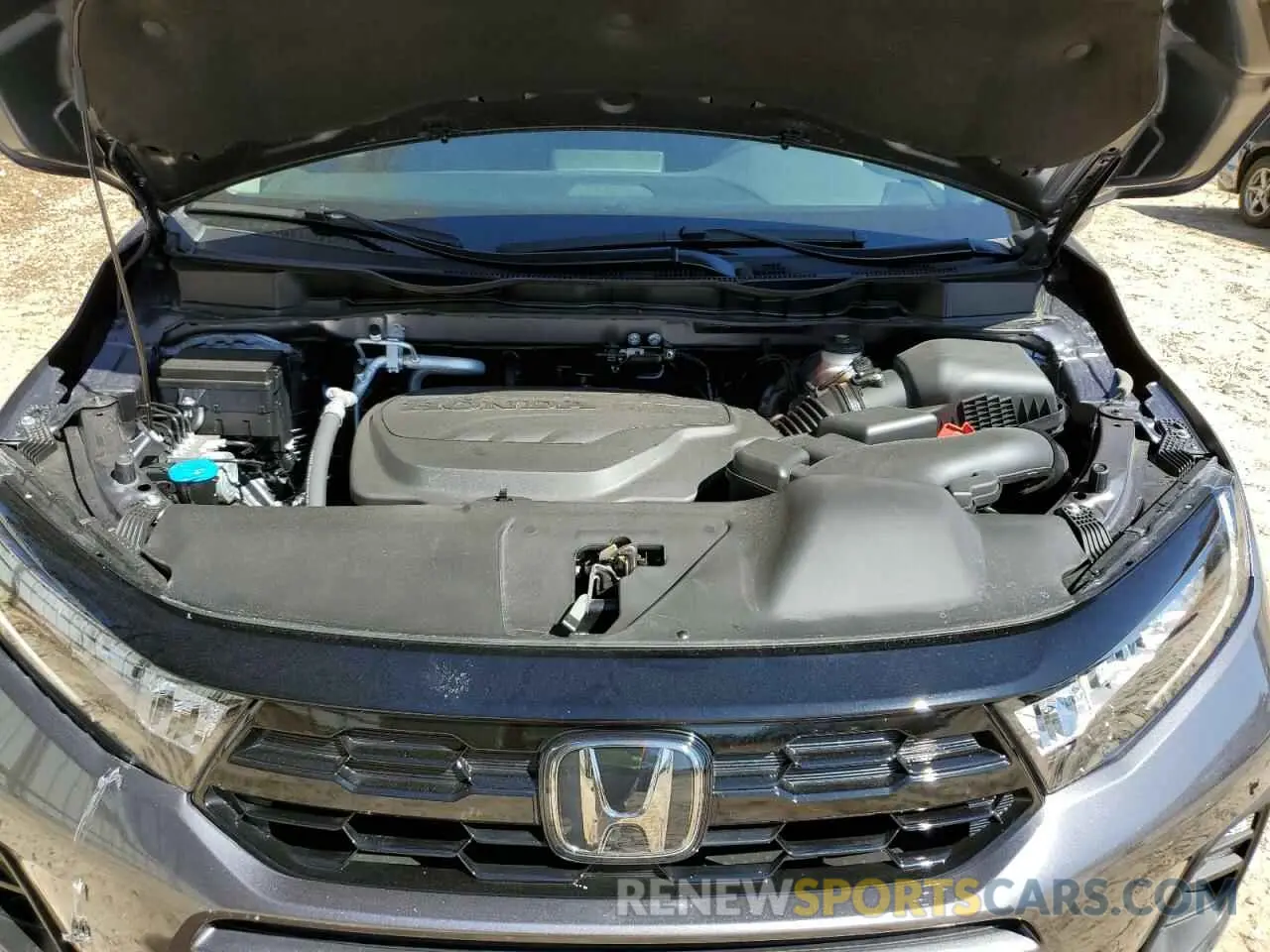 14 Photograph of a damaged car 5FNRL6H87SB037482 HONDA ODYSSEY 2025