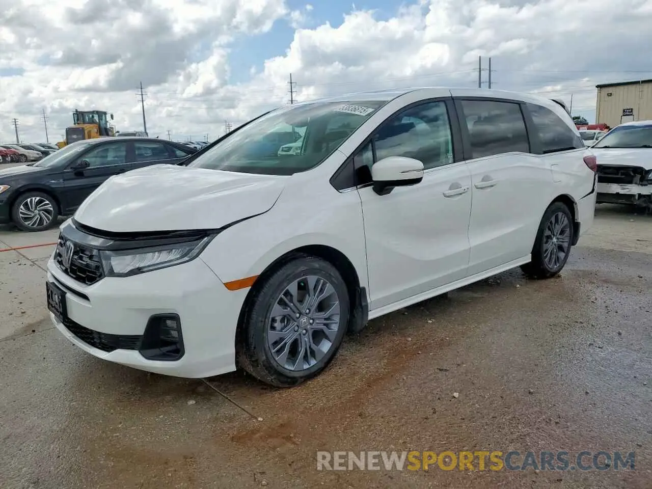 1 Photograph of a damaged car 5FNRL6H88SB001428 HONDA ODYSSEY 2025