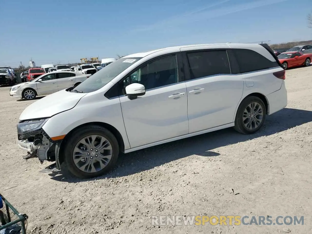 1 Photograph of a damaged car 5FNRL6H8XSB027318 HONDA ODYSSEY 2025