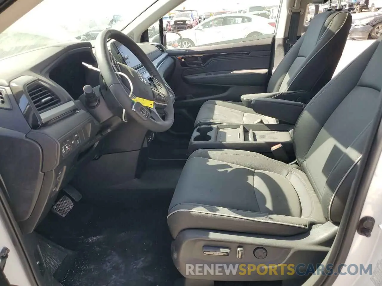 7 Photograph of a damaged car 5FNRL6H8XSB027318 HONDA ODYSSEY 2025