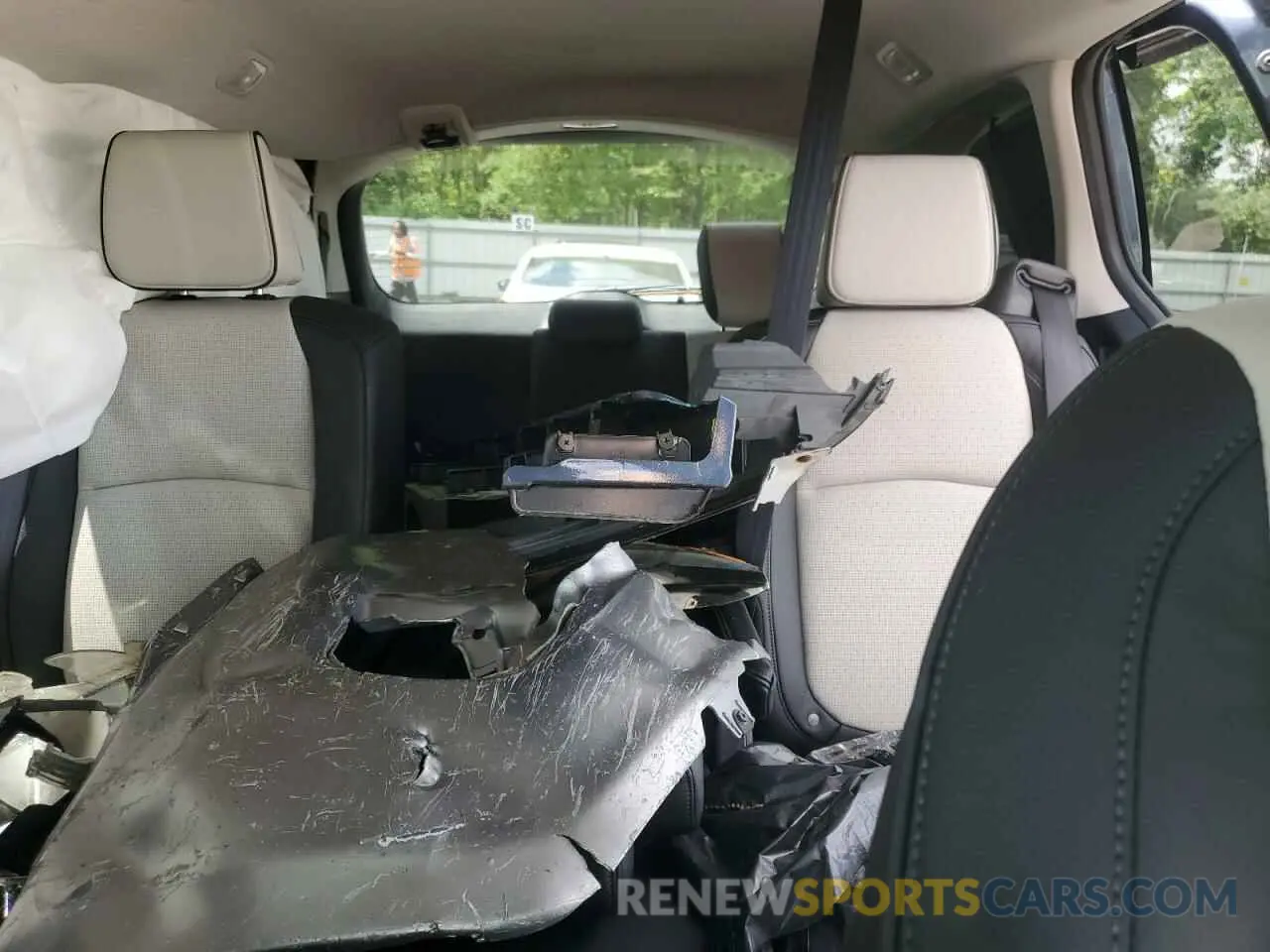 10 Photograph of a damaged car 5FNRL6H96SB053794 HONDA ODYSSEY 2025
