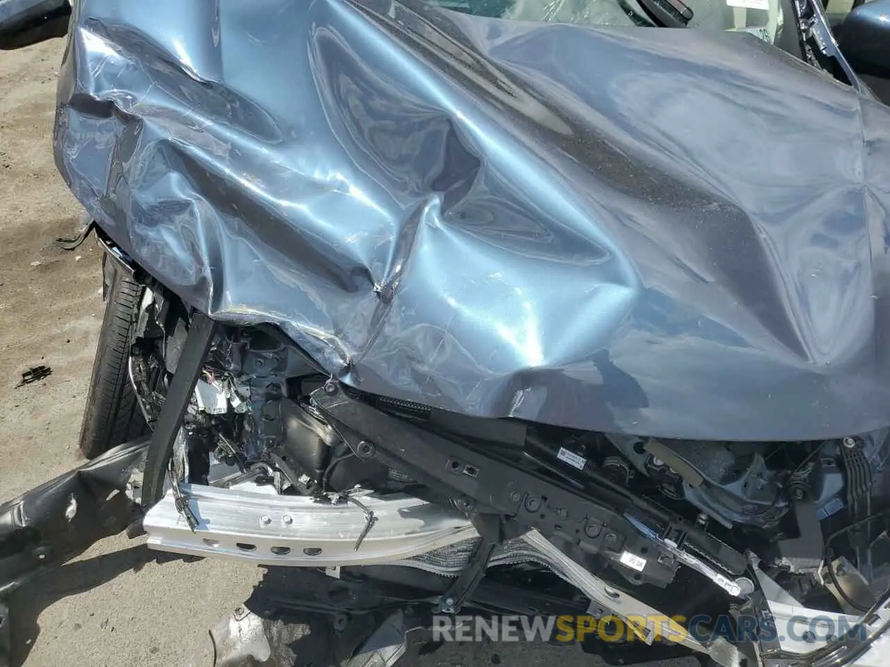 12 Photograph of a damaged car 5FNRL6H96SB053794 HONDA ODYSSEY 2025