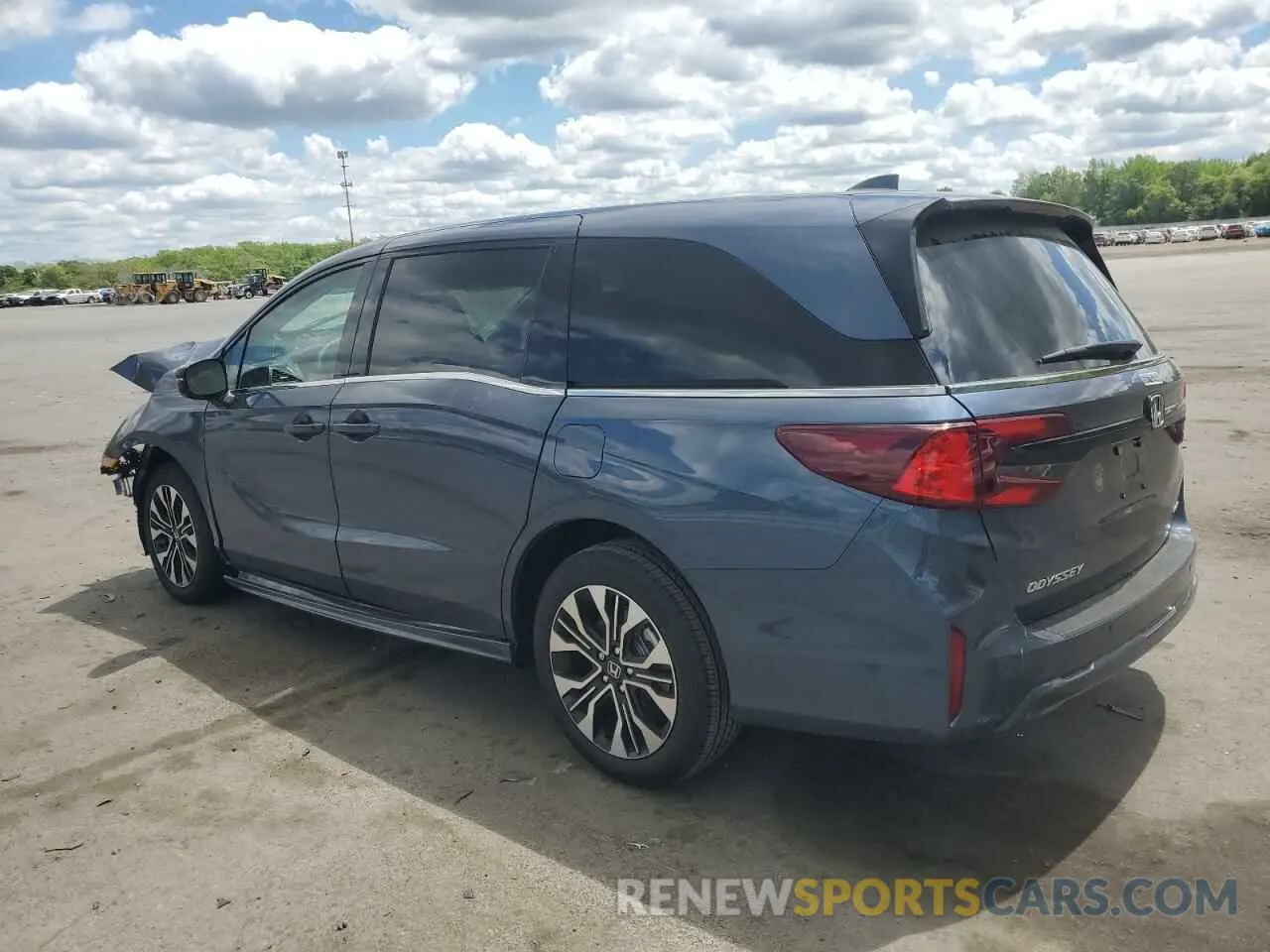 2 Photograph of a damaged car 5FNRL6H96SB053794 HONDA ODYSSEY 2025