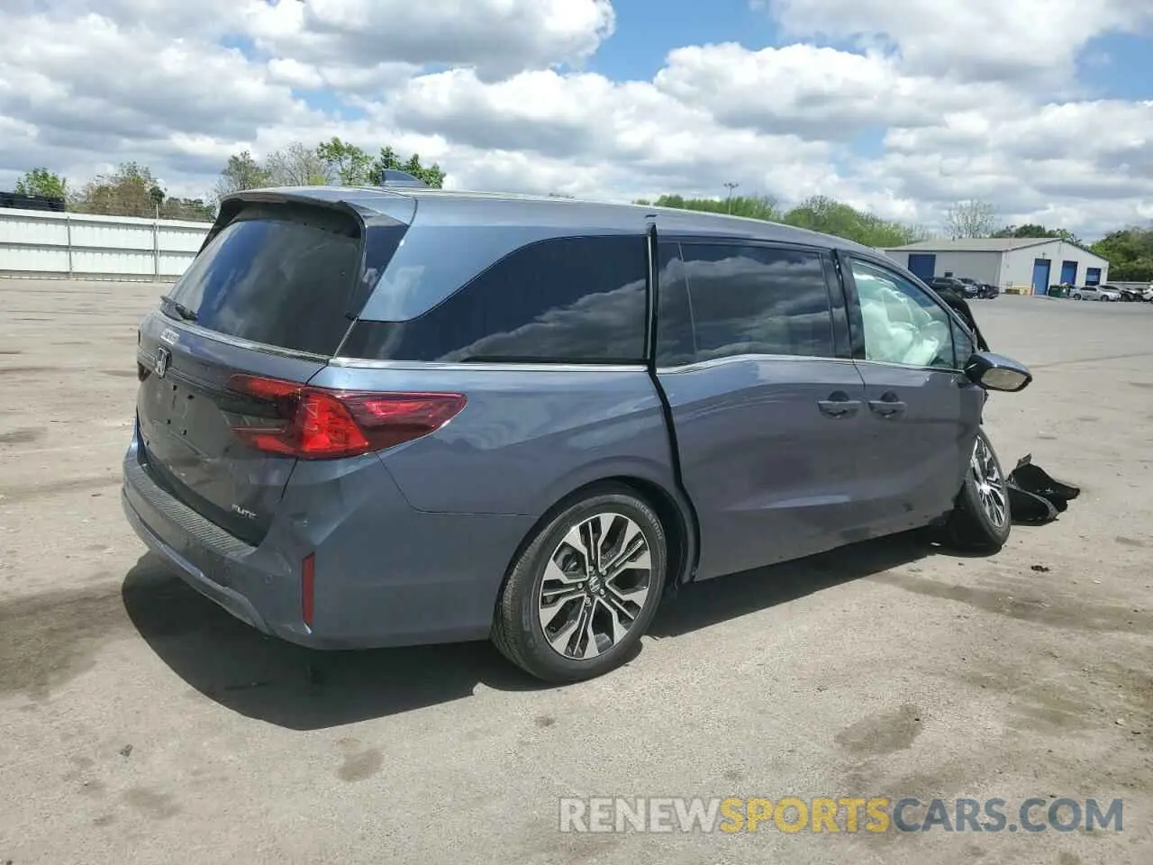 3 Photograph of a damaged car 5FNRL6H96SB053794 HONDA ODYSSEY 2025