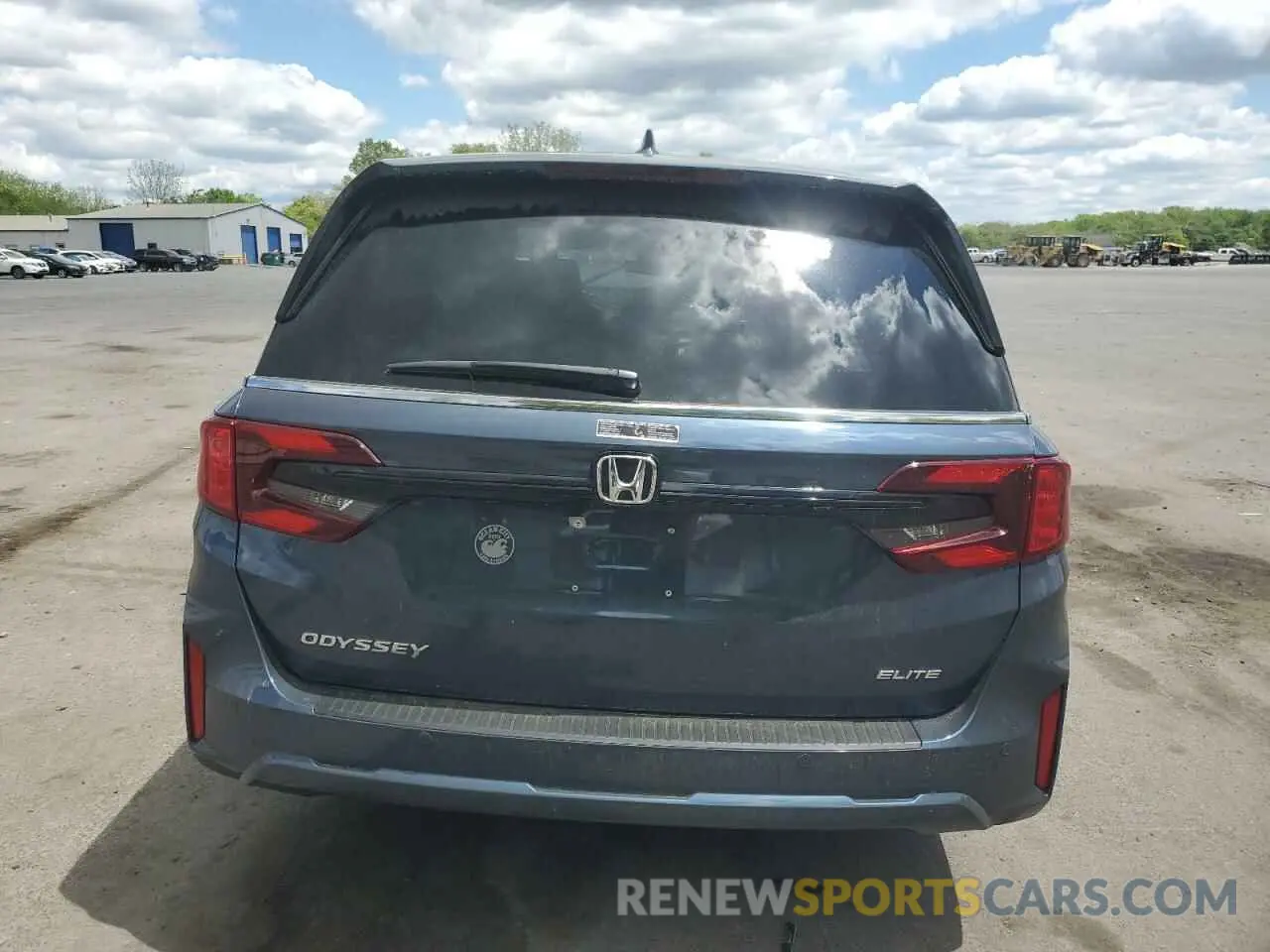 6 Photograph of a damaged car 5FNRL6H96SB053794 HONDA ODYSSEY 2025