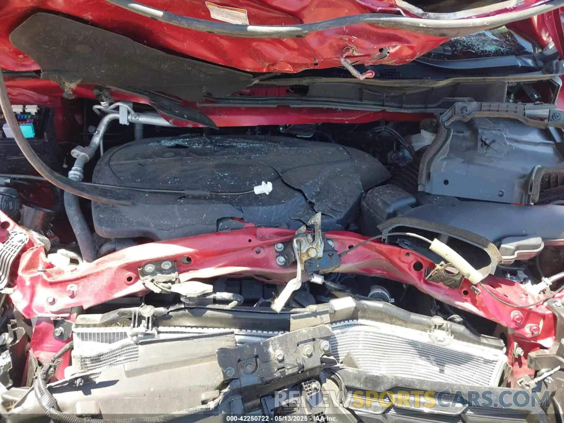 10 Photograph of a damaged car 5FNRL6H98SB009344 HONDA ODYSSEY 2025