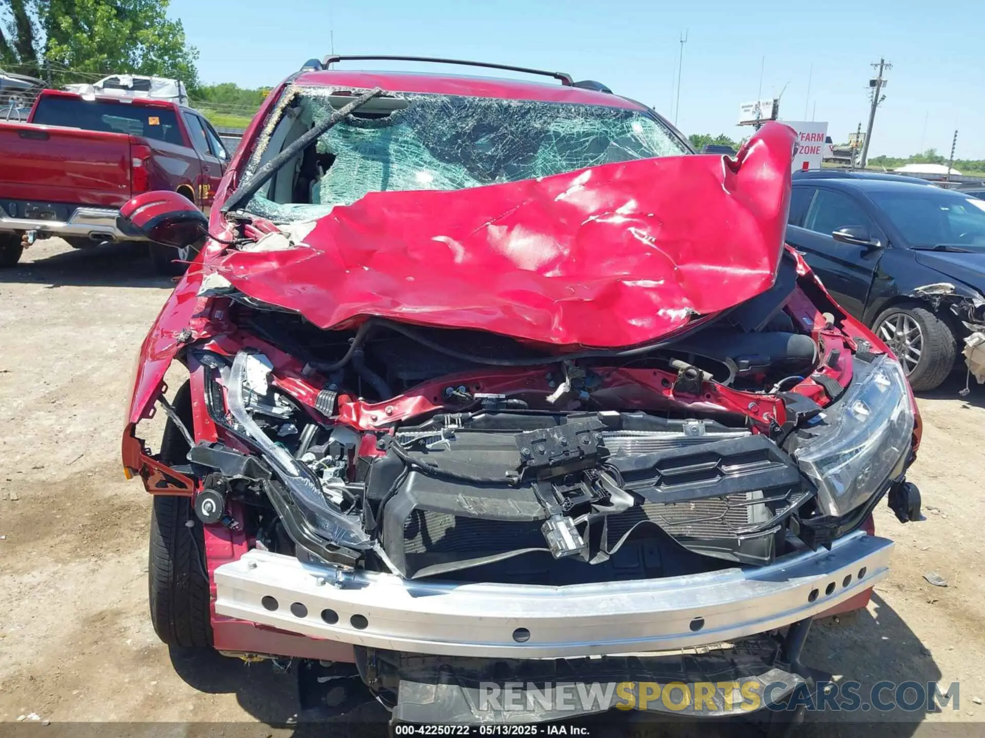 11 Photograph of a damaged car 5FNRL6H98SB009344 HONDA ODYSSEY 2025