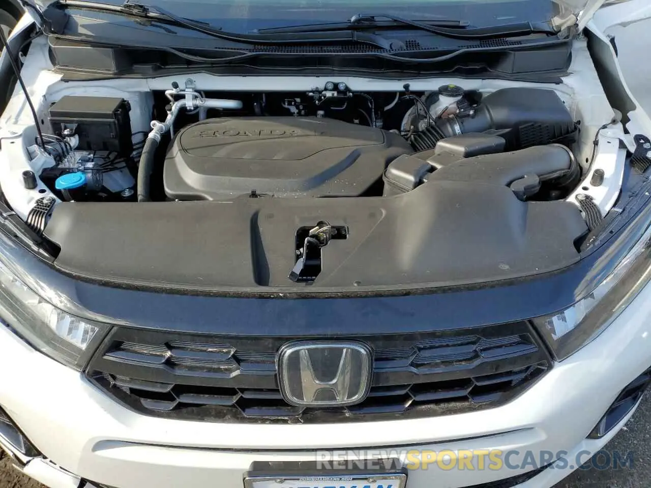 12 Photograph of a damaged car 5FNRL6H99SB022197 HONDA ODYSSEY 2025