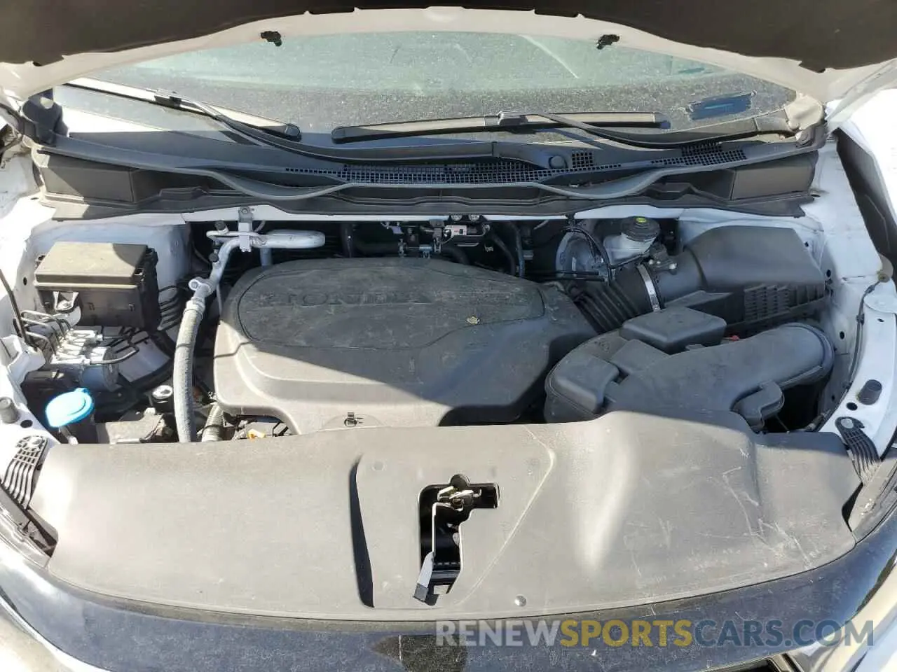12 Photograph of a damaged car 5FNRL6H70PB026578 HONDA ODYSSEY SP 2023