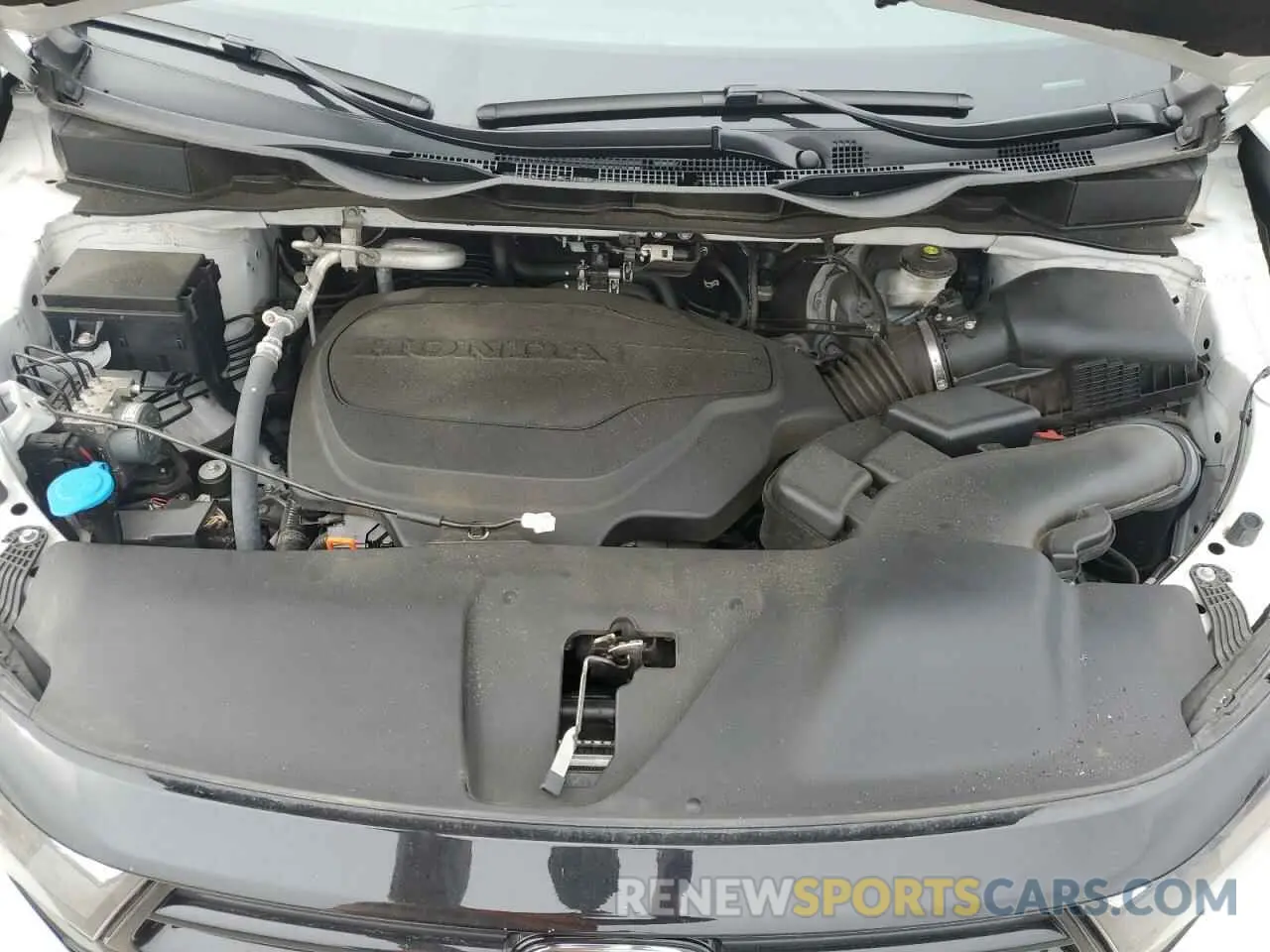 12 Photograph of a damaged car 5FNRL6H72PB056567 HONDA ODYSSEY SP 2023