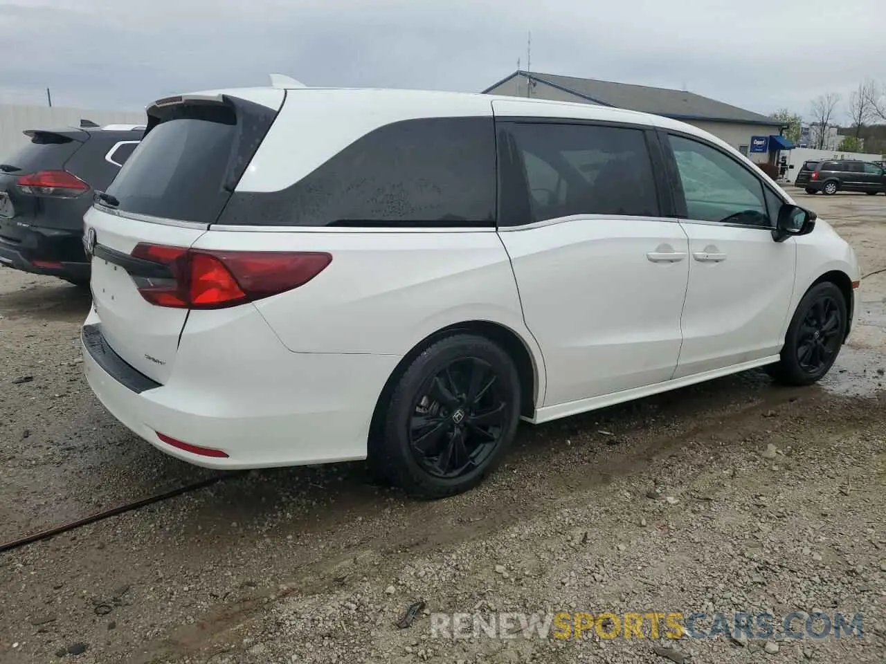 3 Photograph of a damaged car 5FNRL6H72PB056567 HONDA ODYSSEY SP 2023