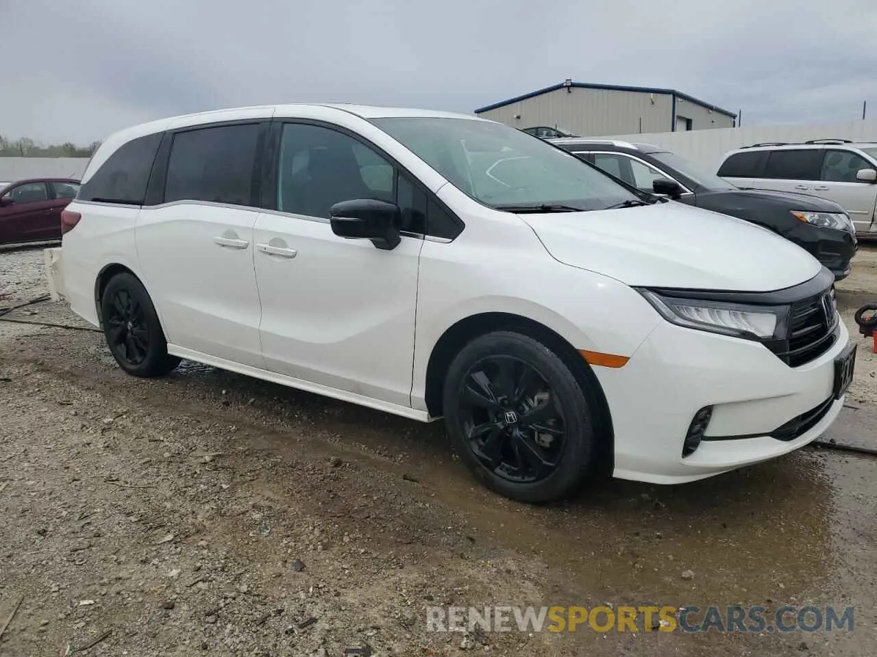 4 Photograph of a damaged car 5FNRL6H72PB056567 HONDA ODYSSEY SP 2023