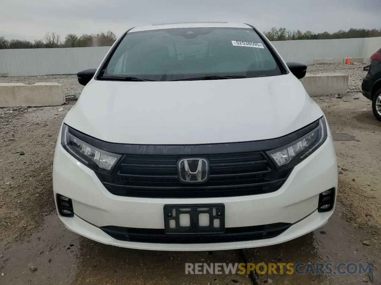 5 Photograph of a damaged car 5FNRL6H72PB056567 HONDA ODYSSEY SP 2023