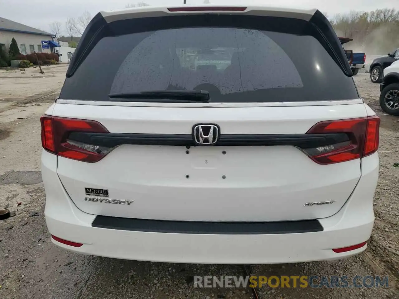 6 Photograph of a damaged car 5FNRL6H72PB056567 HONDA ODYSSEY SP 2023