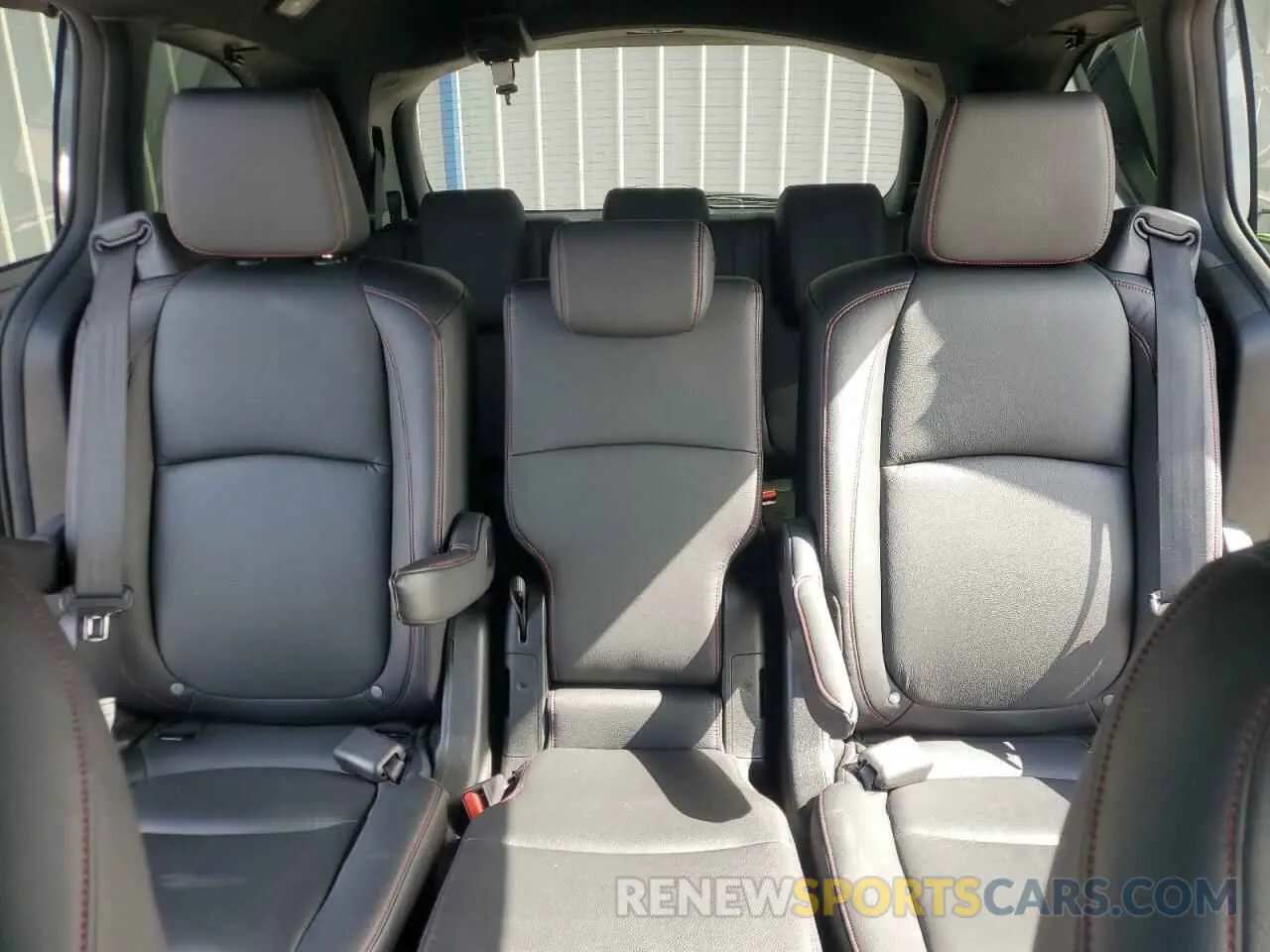 10 Photograph of a damaged car 5FNRL6H72PB074843 HONDA ODYSSEY SP 2023
