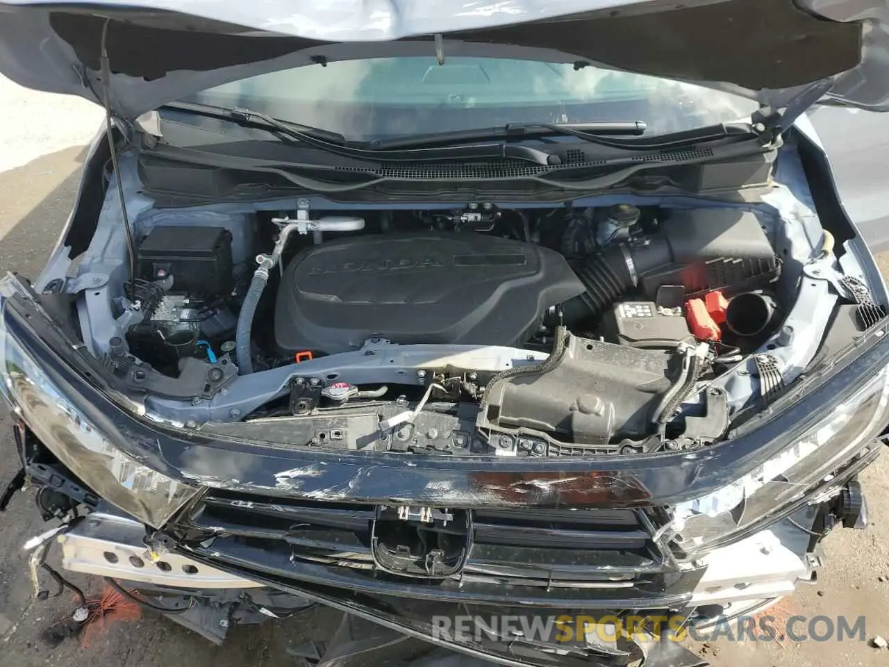12 Photograph of a damaged car 5FNRL6H72PB074843 HONDA ODYSSEY SP 2023