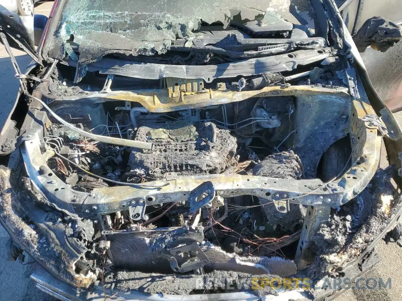 12 Photograph of a damaged car 5FNRL6H75PB054179 HONDA ODYSSEY SP 2023