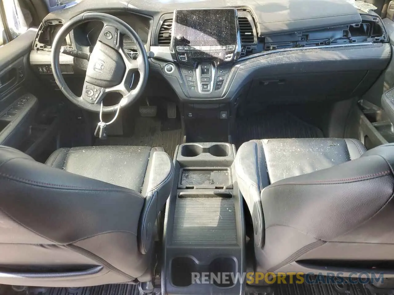 8 Photograph of a damaged car 5FNRL6H75PB054179 HONDA ODYSSEY SP 2023