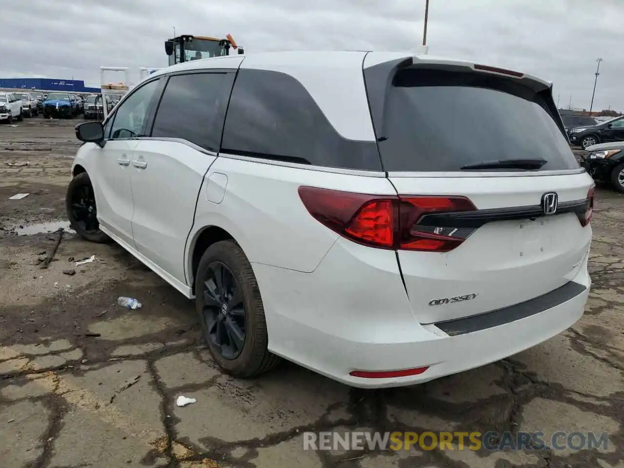 2 Photograph of a damaged car 5FNRL6H75PB076828 HONDA ODYSSEY SP 2023