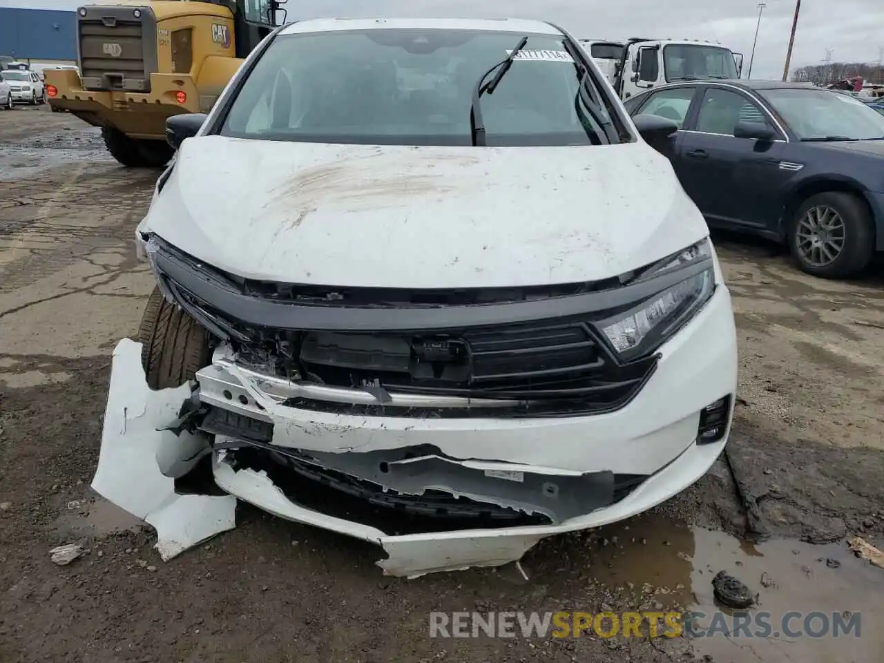 5 Photograph of a damaged car 5FNRL6H75PB076828 HONDA ODYSSEY SP 2023