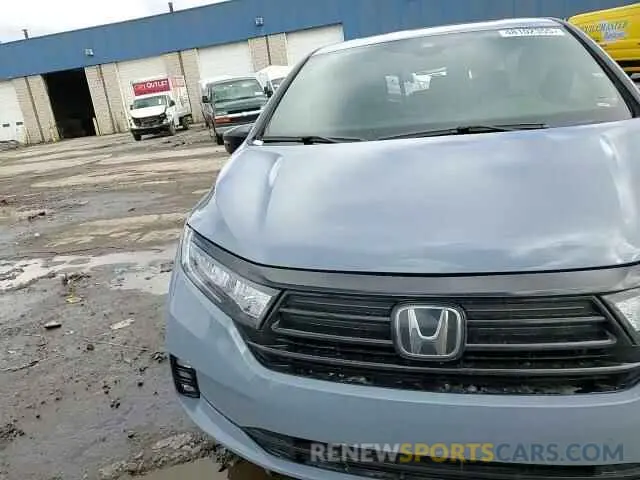 11 Photograph of a damaged car 5FNRL6H76PB052523 HONDA ODYSSEY SP 2023