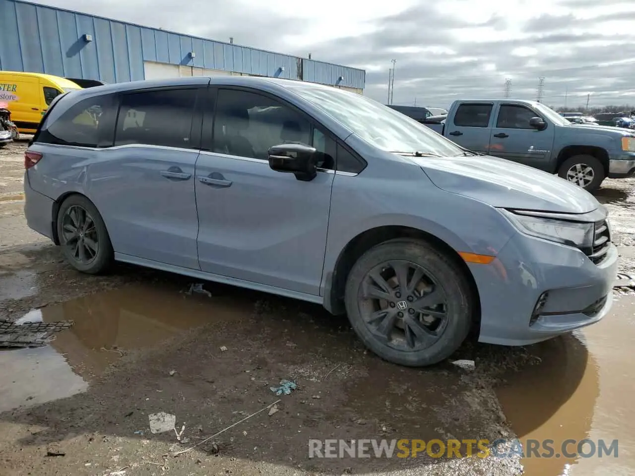 4 Photograph of a damaged car 5FNRL6H76PB052523 HONDA ODYSSEY SP 2023