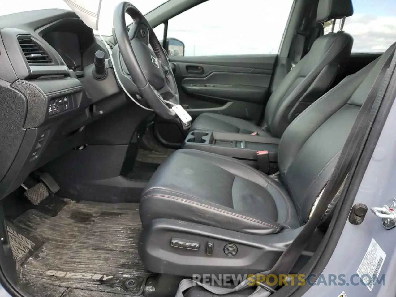 7 Photograph of a damaged car 5FNRL6H76PB052523 HONDA ODYSSEY SP 2023