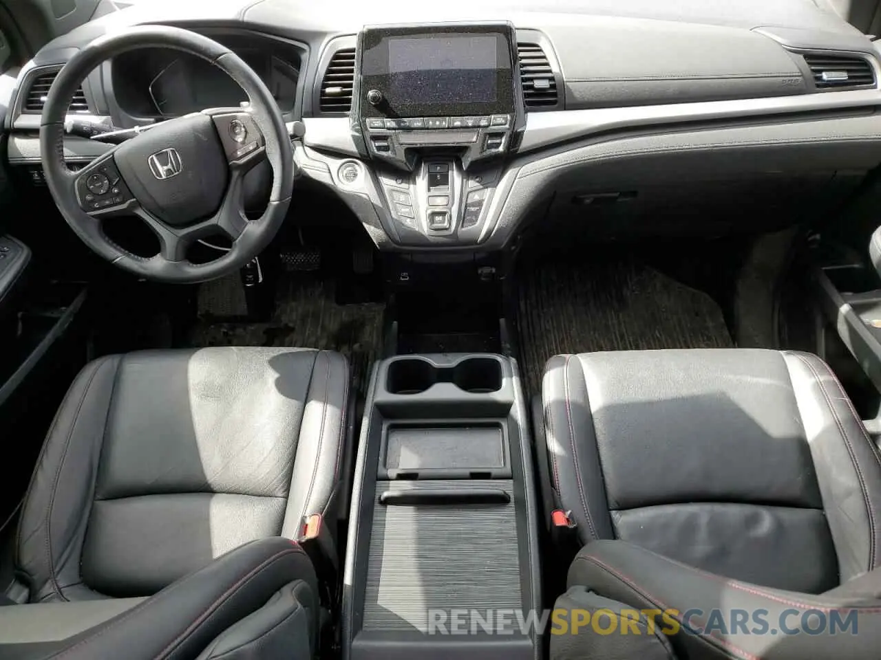 8 Photograph of a damaged car 5FNRL6H76PB052523 HONDA ODYSSEY SP 2023