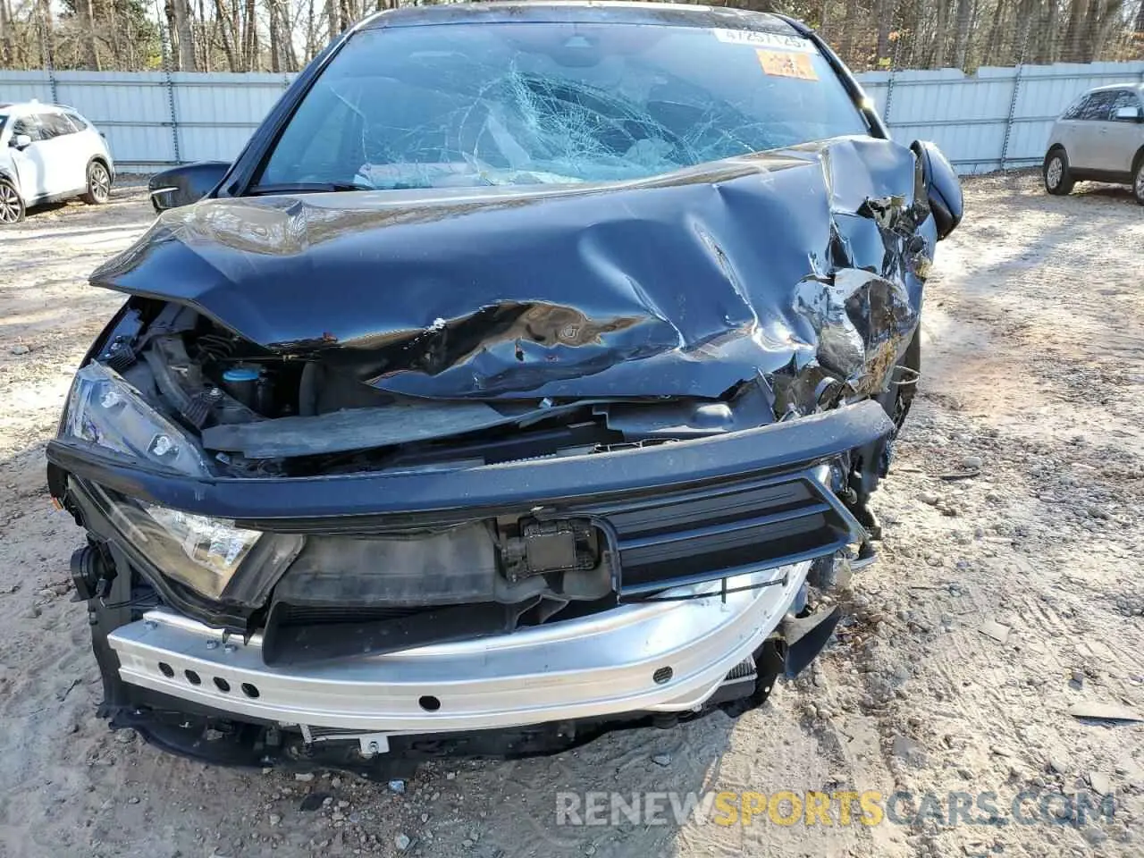 13 Photograph of a damaged car 5FNRL6H76PB068284 HONDA ODYSSEY SP 2023