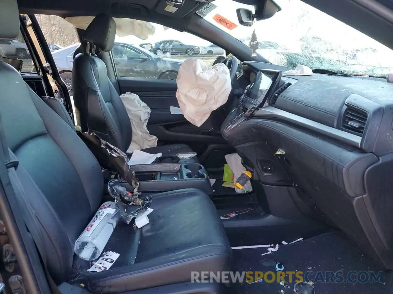 7 Photograph of a damaged car 5FNRL6H76PB068284 HONDA ODYSSEY SP 2023