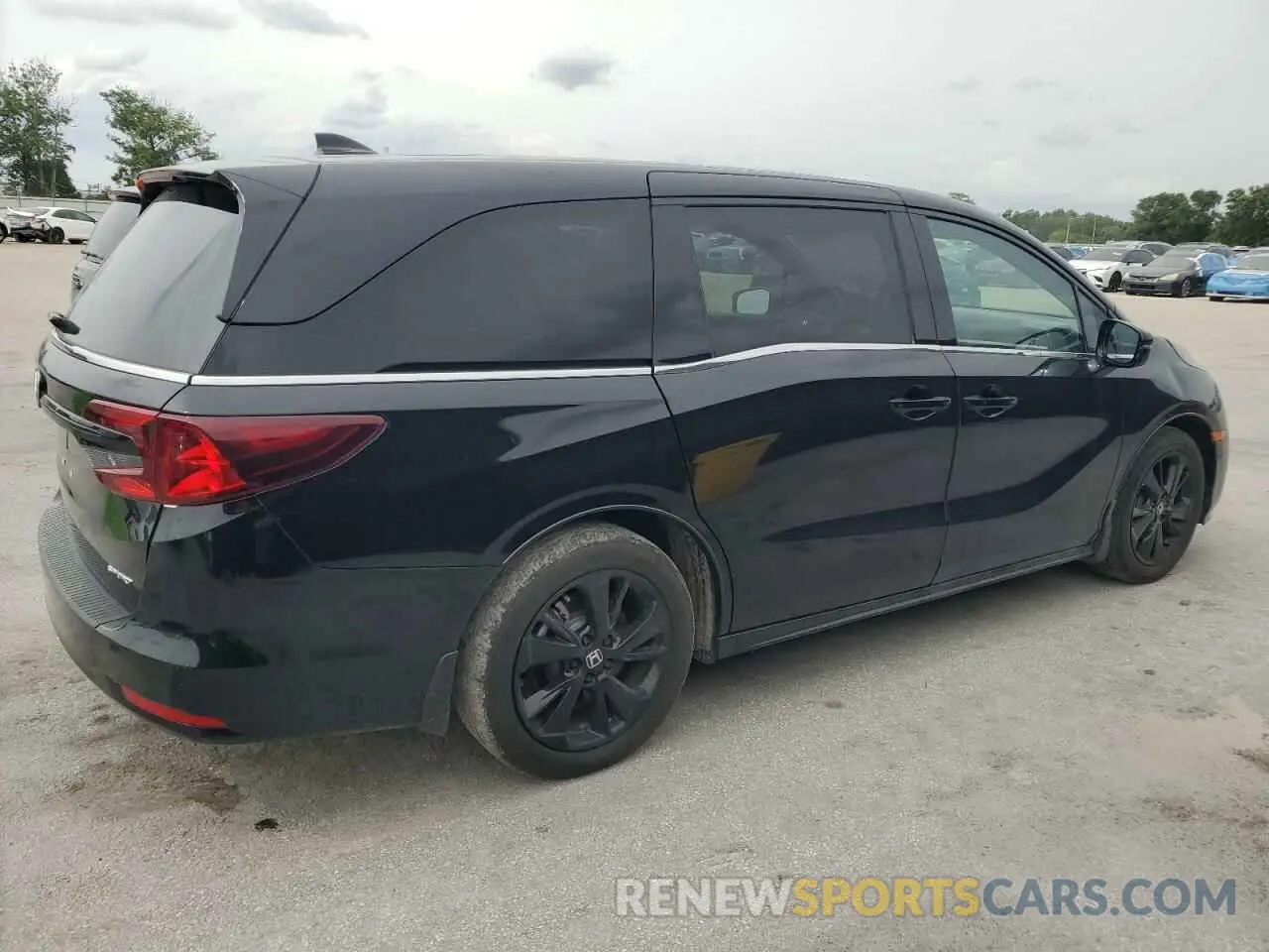 3 Photograph of a damaged car 5FNRL6H77PB080220 HONDA ODYSSEY SP 2023