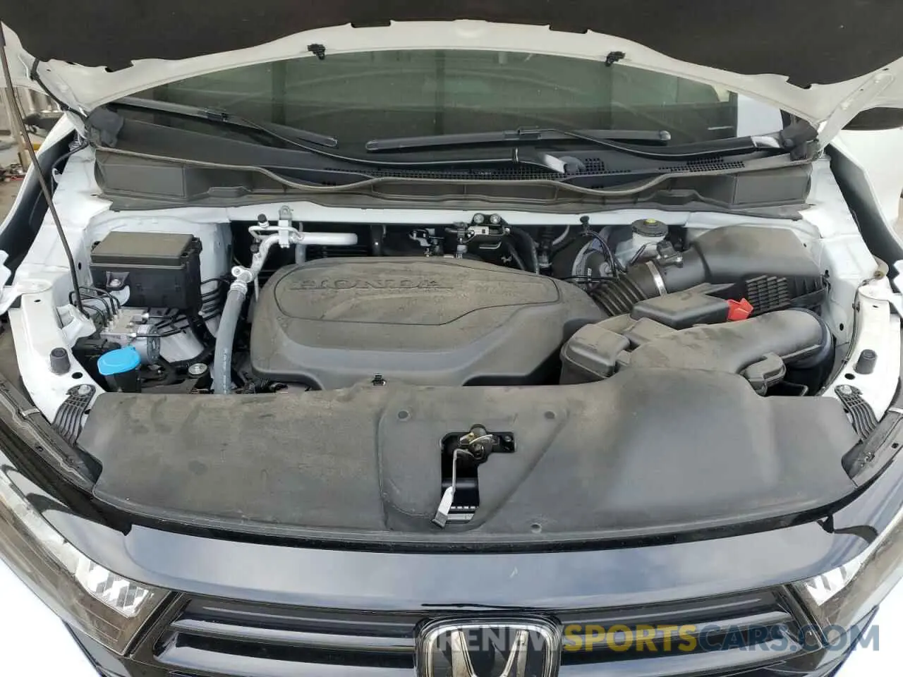 11 Photograph of a damaged car 5FNRL6H79PB039118 HONDA ODYSSEY SP 2023