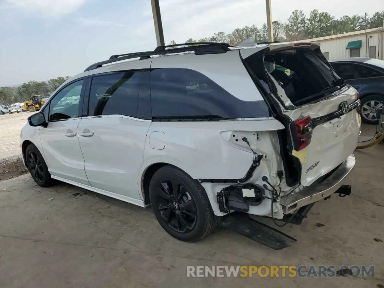 2 Photograph of a damaged car 5FNRL6H79PB039118 HONDA ODYSSEY SP 2023