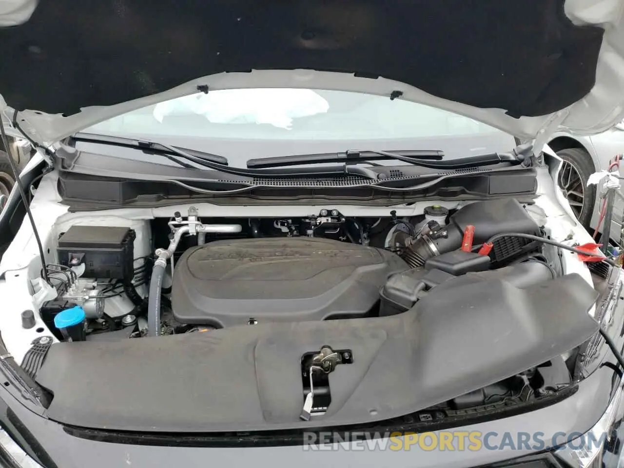 11 Photograph of a damaged car 5FNRL6H79PB039121 HONDA ODYSSEY SP 2023