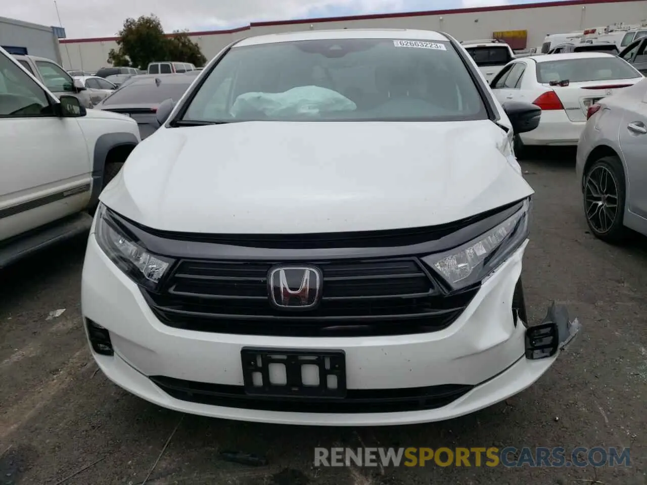 5 Photograph of a damaged car 5FNRL6H79PB039121 HONDA ODYSSEY SP 2023