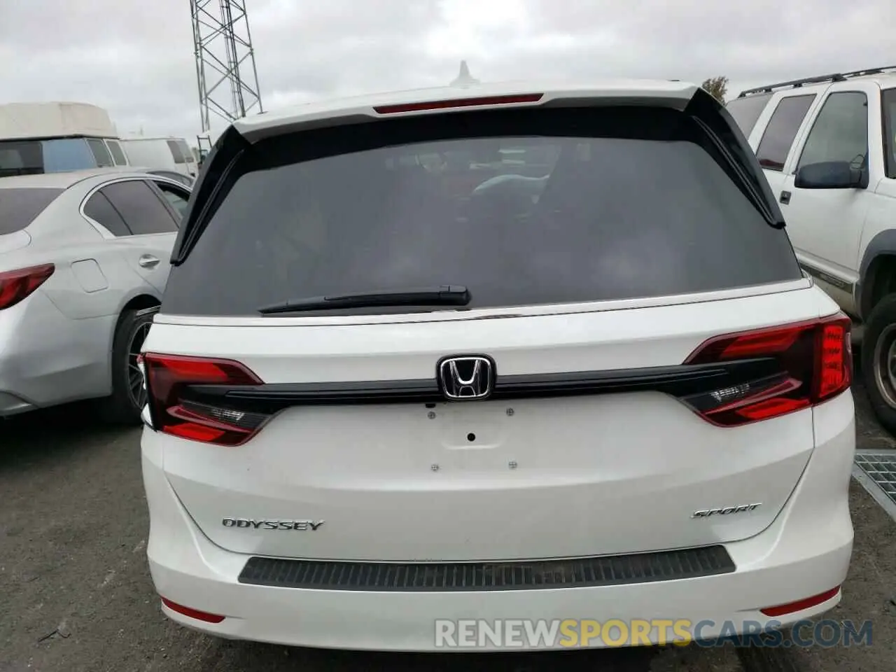 6 Photograph of a damaged car 5FNRL6H79PB039121 HONDA ODYSSEY SP 2023